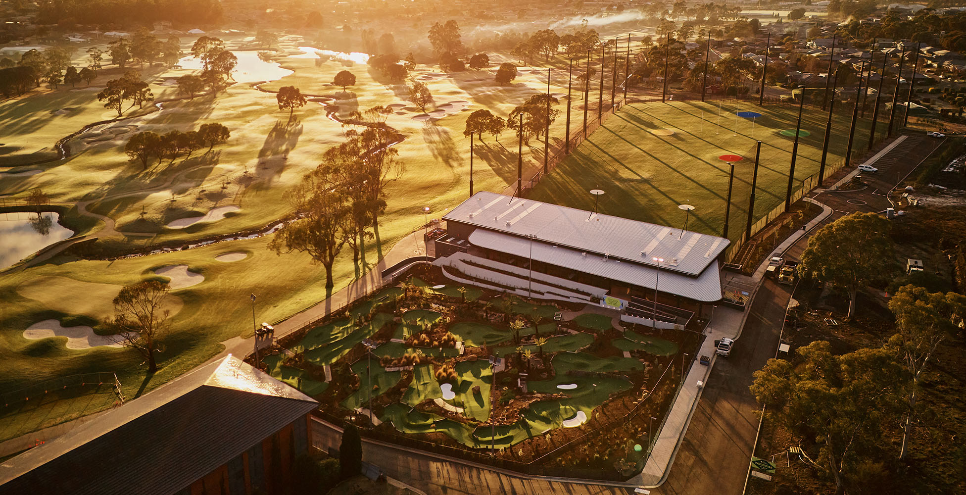 The Range - Country Club Tasmania 